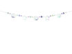 Picture of GARLAND MERMAID IRIDESCENT 1.65 METRES
